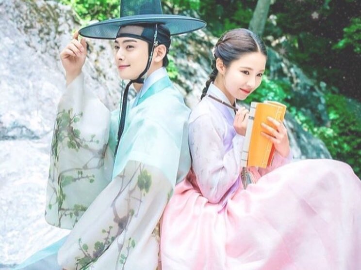 新米史官クヘリョン __ 割と新しいめのドラマだからかは分からないけど