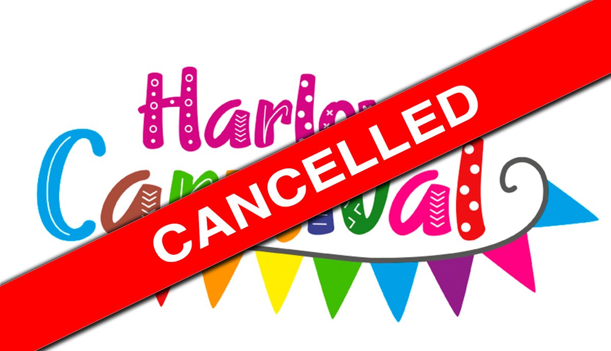 HarlowCouncil's tweet photo. We have made the difficult decision to cancel the street carnival this year due to the national coronavirus situation.

There is currently a restriction on large gatherings in the UK with many events across the country planned for this year being cancelled. https://t.co/m7Dwbzn9wl