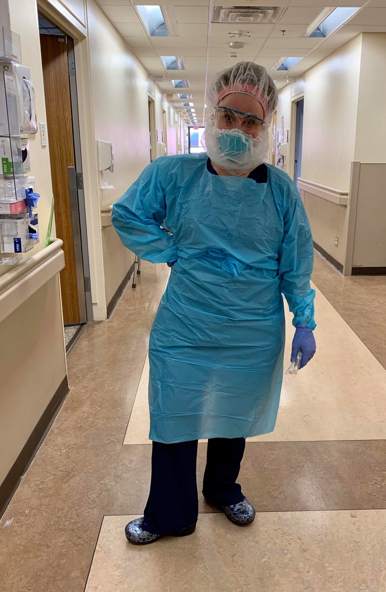 ocuwwrestling's tweet photo. Godspeed to all our health care professionals performing vital work across the nation! Check out these Oklahoma City University alumnae in action! #OCUwrestling #WeareOCUchampions #COVID19 @OKCUAlumni @OKCU_Kramer https://t.co/QrULQeJCCl