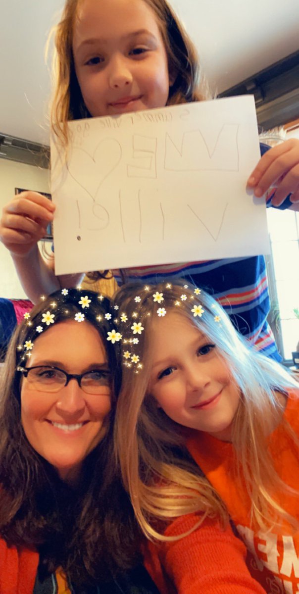 😂 Summerville 😂 I love this kid! I guess I will be teaching Julia how to spell SOMERVILLE during #flexiblelearning while we show our #villepride. We do 🧡the Ville! @GFoleySHS @SHSJustThe2ofUs @SomervilleHSNJ