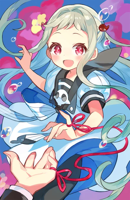 地縛少年花子くん寧々ちゃん? アニメおつかれさまでした大好き・・・
#地縛少年花子くん 