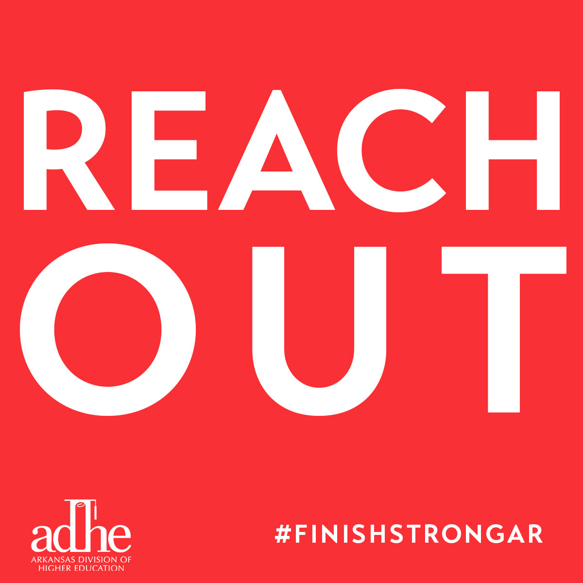 ArkHigherEd's tweet photo. Today's #FINISHSTRONGAR Challenge is to reach out to your instructors by email. Let them know if you need clarification on assignments or ask for extra resources to help you succeed. You can make your email more visible by adding "COURSE HELP NEEDED" to your email subject line. https://t.co/lyj8l1H5bJ