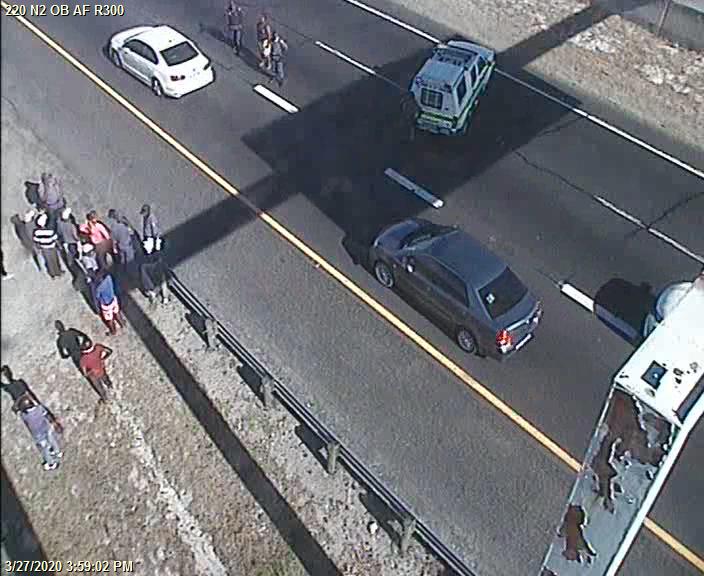 222763: #Crash :N2 Outbound before Mew Way. Lane closure, Expect Delays.
#BeTheChange
