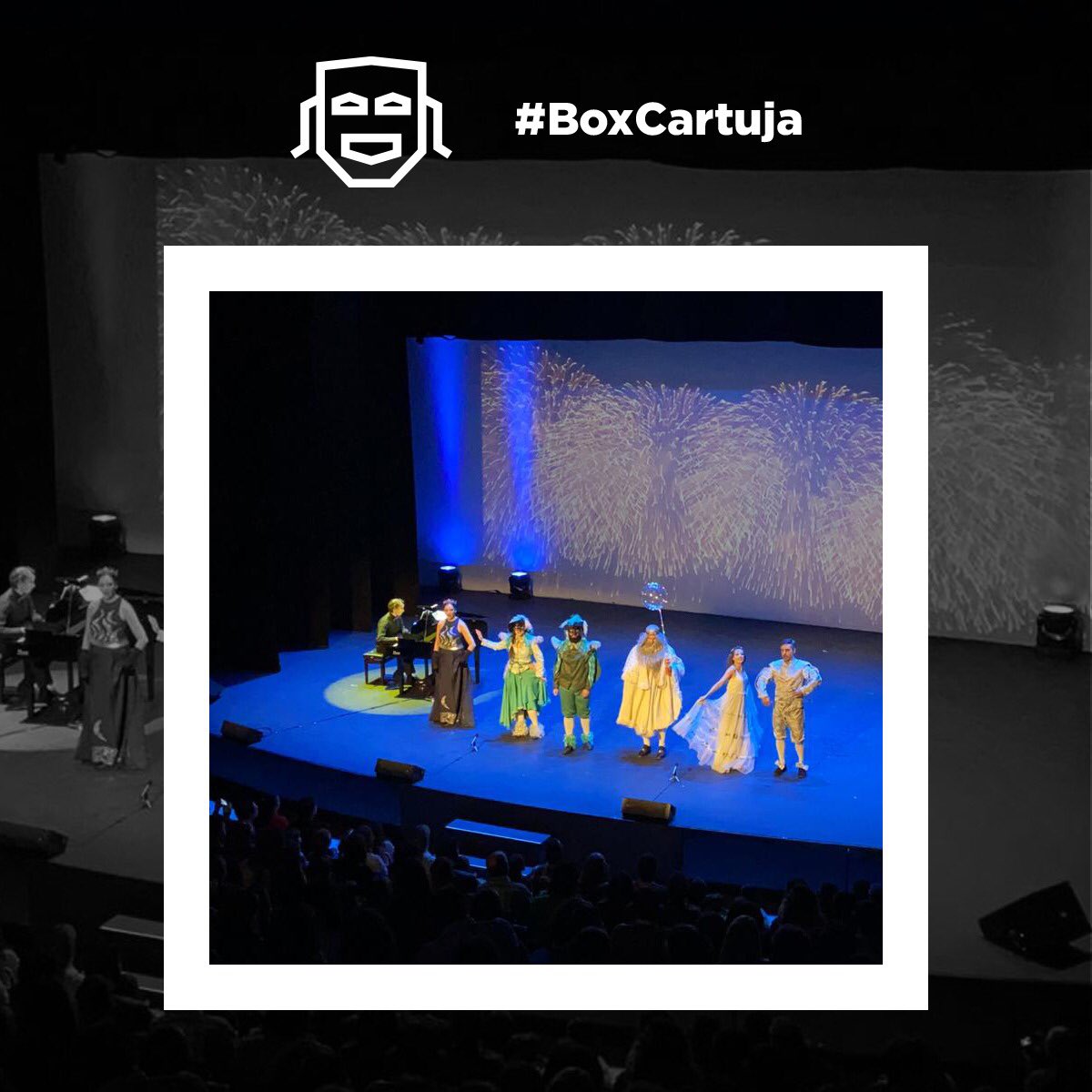'El teatro nos acoge, nos transporta, nos ama... tanto como nos encanta'' ✨

Hablar de Box Cartuja, también es nombrar al teatro 🎭

¡Feliz Día Mundial del Teatro!

#boxcartuja #teatro #programacioncultural #diamundialdelteatro