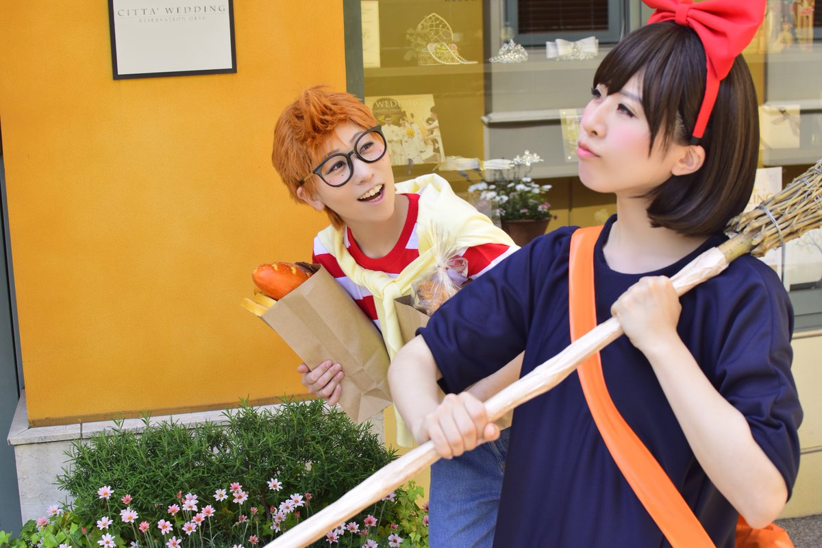 ひのき ぽり松 トラさん در توییتر Cosplay 魔女の宅急便 念願の魔女の宅急便をコスできた幸せ キキ まなとさん Manato Xxx トンボ ひのき Photo なおさん Nmkmickey