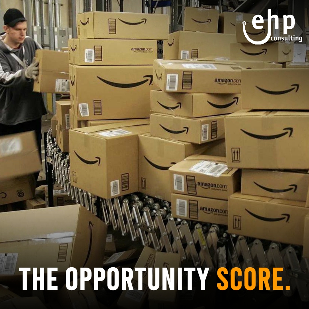EhpGroup's tweet photo. The Opportunity Score is an in-house algorithm, factoring in the demand for a product according to units sold, competition (the number of reviews for the Top 10 products under a given keyword) and listing quality (determined by a number of factors like title.

#amazonfba https://t.co/ppCIDmv3oy