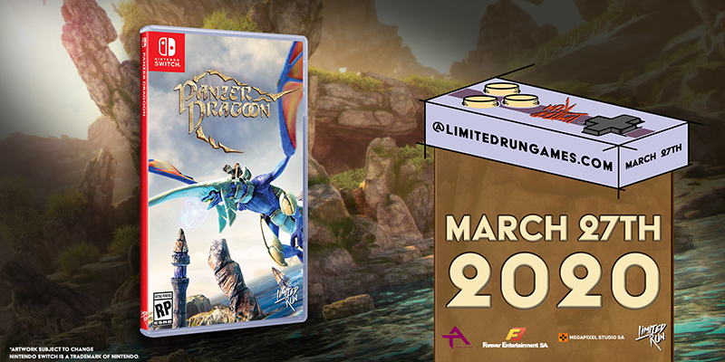 Limited Run Games on X: Fulfill your destiny, and keep the Prototype  Dragon from reaching the Tower or die trying. Pre-orders for Standard  and Classic Editions of #PanzerDragoonRemake on Nintendo Switch are