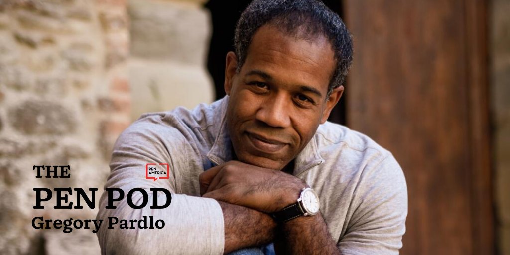 PENamerica's tweet photo. On #thePENpod, Pulitzer Prize-winning poet Gregory @Pardlo on getting reacquainted with his favorite books on the craft of writing. Also, tips on how to stay mentally fit while working from home. LISTEN 🎧: https://t.co/ZMplfzaywU. https://t.co/cTaxU5lOSq