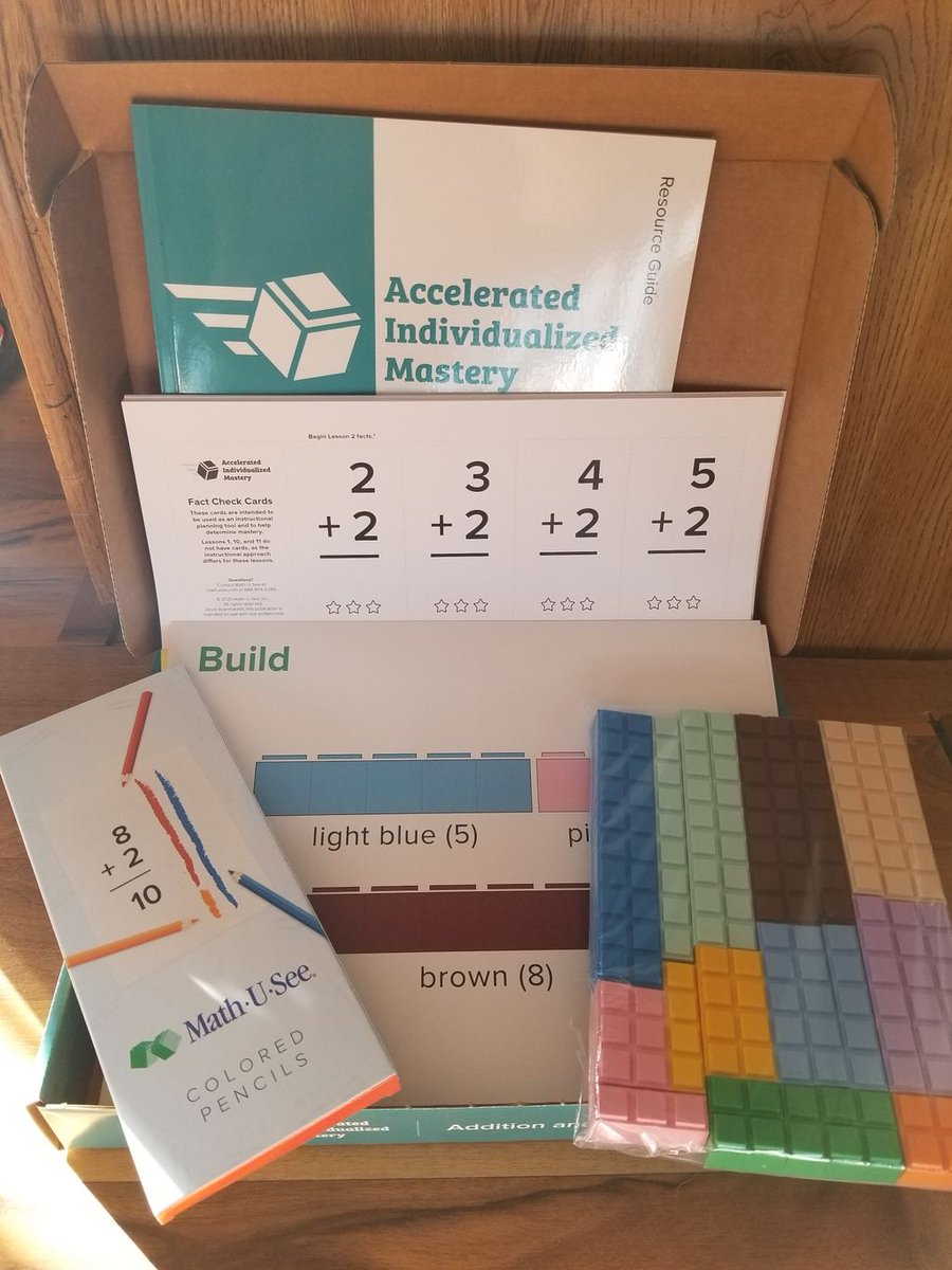 HomeschoolFinds's tweet photo. Have you heard of the Accelerated Individualized Mastery from Math-U-See? Our reviewers will be sharing with you about this program next week!
#hsreviews #MathUSee #AcceleratedIndividualizedMastery #HomeschoolMath https://t.co/4aK6xvKJDT