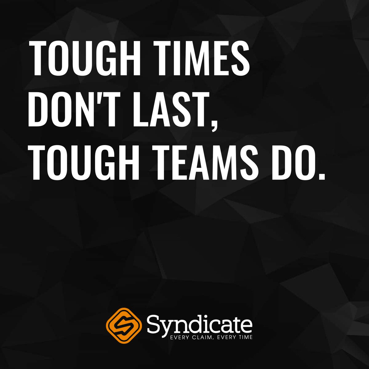 SyndicateClaims's tweet photo. We are all in this together. Life events do not stop, and neither do we. As an essential service provider, Syndicate is prepared to assist our client partners during this challenging time. #wearehere https://t.co/GtdOccdkiQ