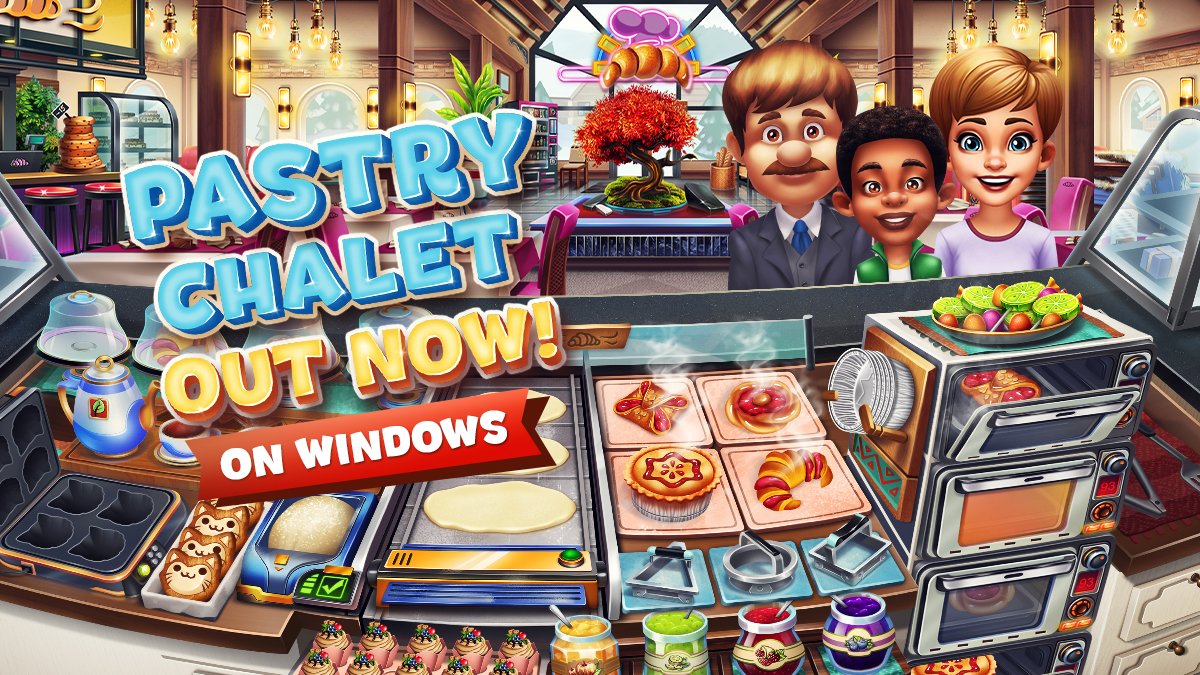 Pastry Chalet is now available for Windows on Microsoft Store!
Download here: https://t.co/J9VlQlDoWa https://t.co/qRUwahnmga