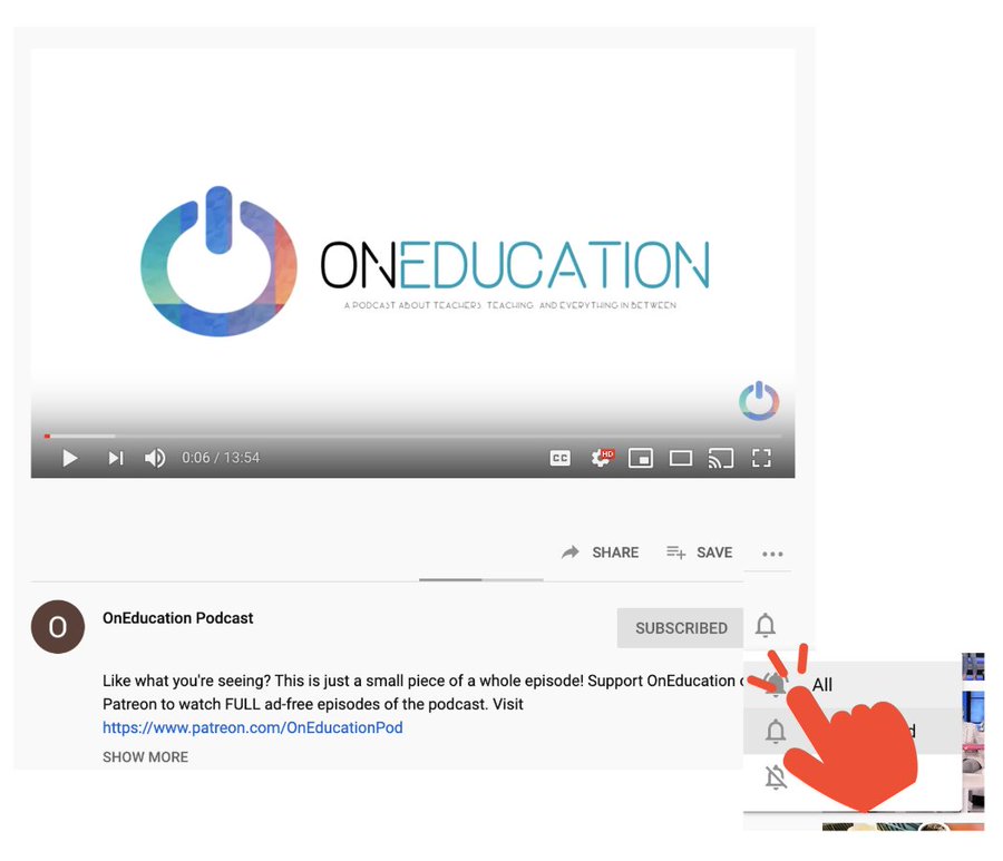 OnEducationPod's tweet photo. Believe it or not, yea- we're on @YouTube! So while you are rocking the new #StayHome schedule, you can also tune into some awesome videos! You know what @misterwashburn + @irvspanish sound like, you can see them too!
#ChatOnEducation #teachersofyoutube
https://t.co/NqPJ5kb7YZ https://t.co/kopOkqNZ3U