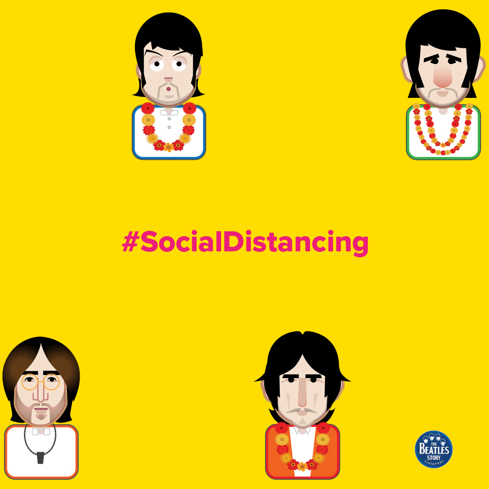 beatlesstory's tweet photo. Stay safe and remember to do your best to observe #SocialDistancing where possible!

#StayHomeSavesLives https://t.co/zs3WhwNCz2