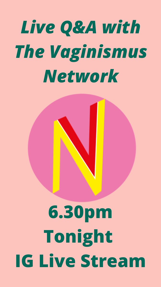 ShWomenstore's tweet photo. Live Q&amp;A with @TheVagNetwork tonight! Join us on our Instagram @shwomenstore at 6.30pm!
Thank you SO much to everyone who has sent in your questions. Lisa will be answering as many as possible during this stream!

#VaginismusAwareness #LiveStream #VirtualSexEd #VirtualEvents https://t.co/XbO0tS1cB2
