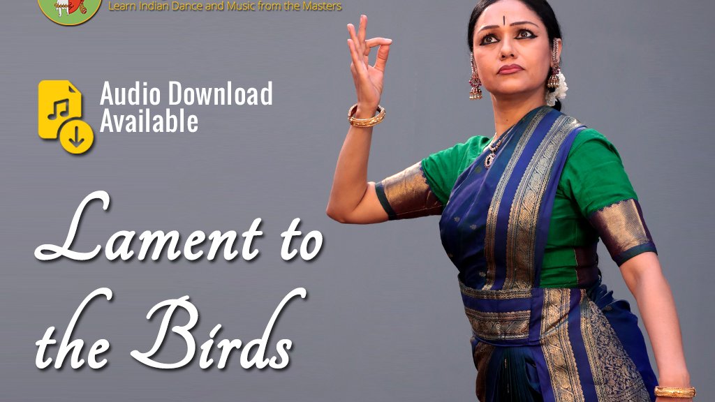 NatyaSutra's tweet photo. #StayHomeStaySafe and experience #Bharatanatyam like never before! 
Guru @RamaVaidyanatha brings out the poignant display of human limitations in this beautiful composition, Lament to the birds. 
Visit https://t.co/wStUNKWf87 for more information.
#learndanceonline https://t.co/qS00yiok7C