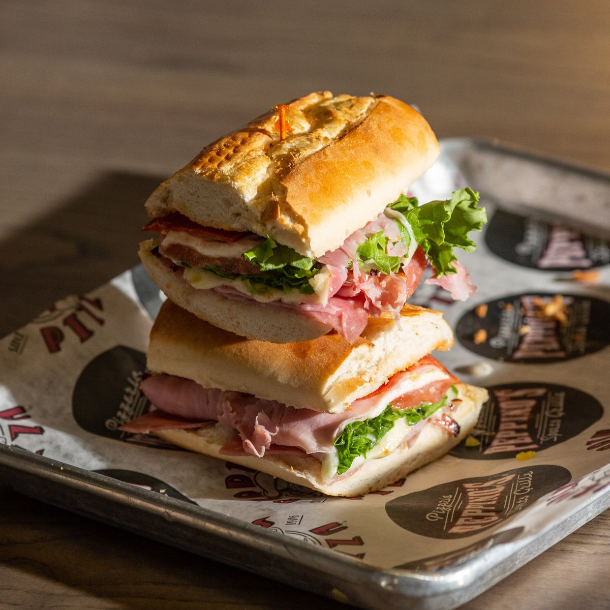 Have you tried any of our delicious subs? Grab one for carry out or delivery!
 
Here are our new hours:
Sunday: 4:00-9:00
Monday - Wednesday: 11:00-9:00
Thursday - Saturday: 11:00-10:00
 
And don’t forget, if you’re carrying out, we have free parking!
 
#carryout #delivery #food