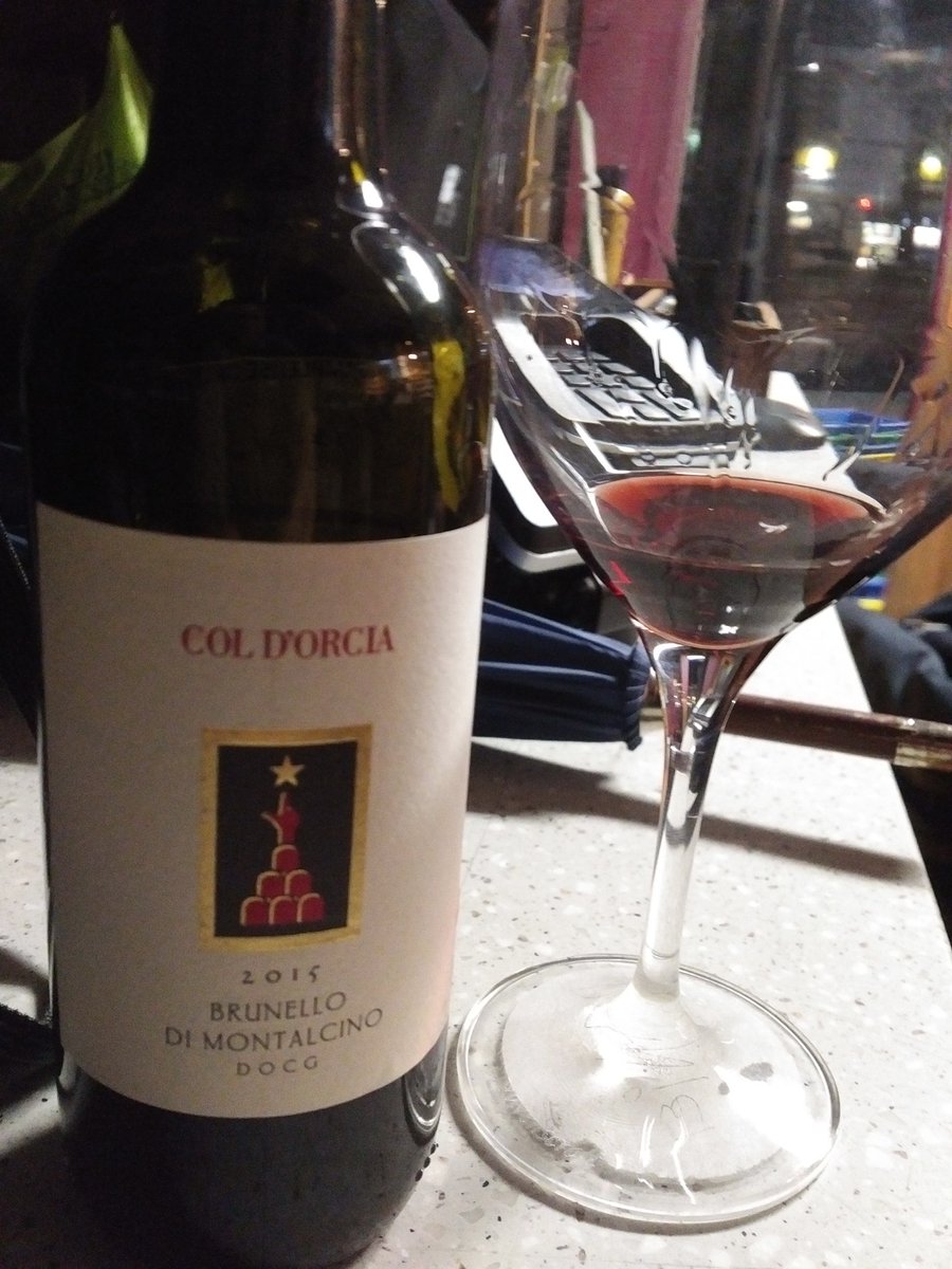 DoliverosDaniel's tweet image. Wanted to play it safe &amp;amp; opened 15 #Coldorcia Brunello never the greatest but always reliable but,it was a huge disappointment,not even Rosso quality,ruby color,lacking aromas,medium body but hollow &amp;amp; unsavory,I felt totally betrayed by this #Wine,specially in this charming year!