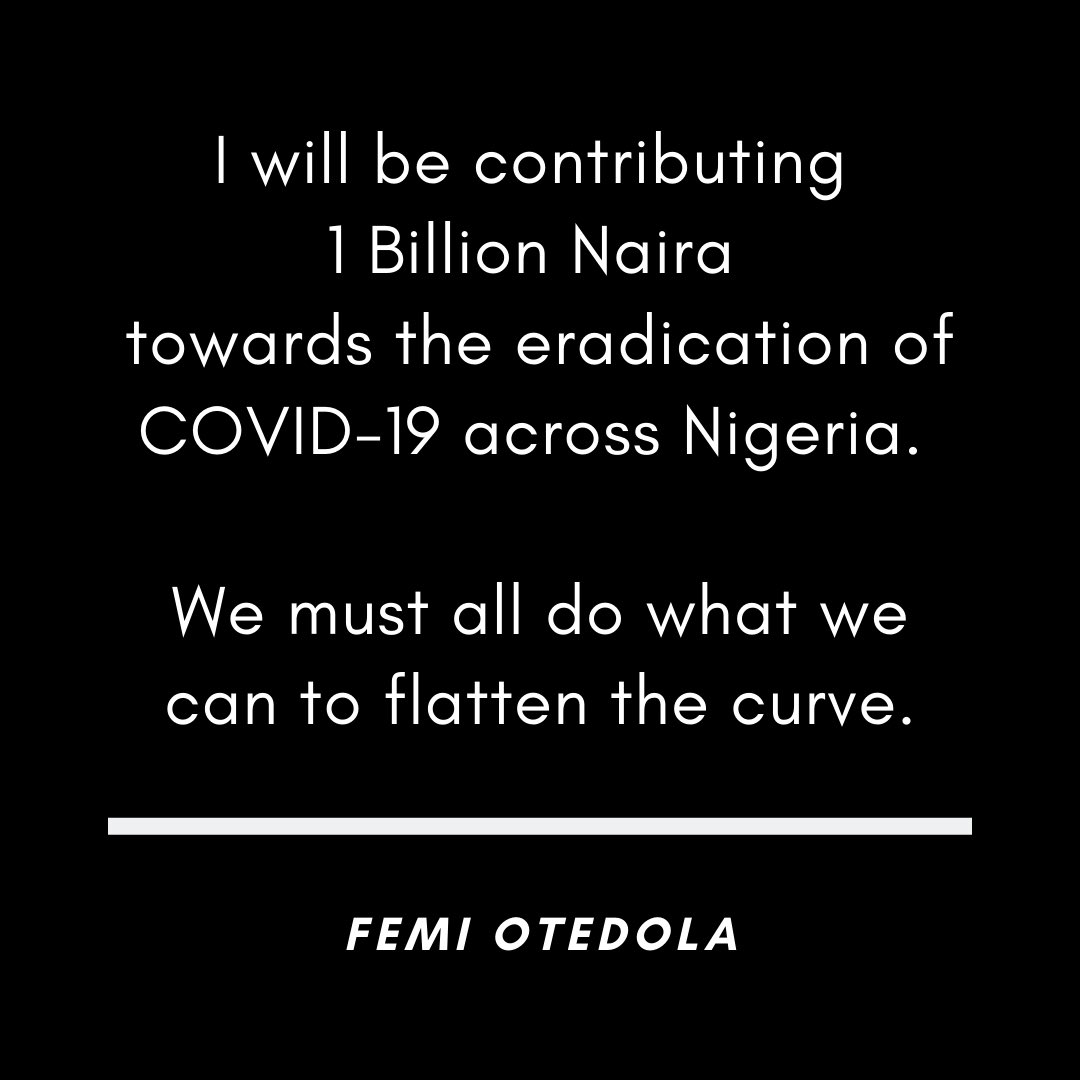 realFemiOtedola's tweet image. 🙏🏾 …F.Ote💲