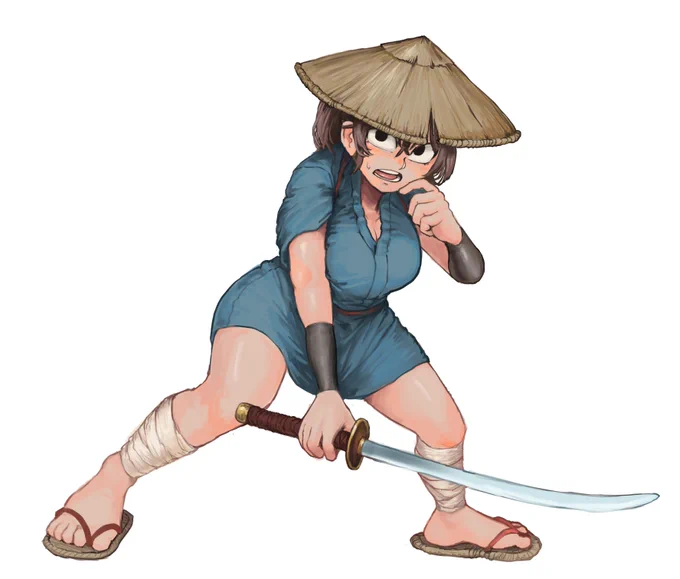 山賊。 