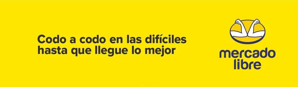 RodPonRu's tweet image. Yo no soy para nada fanático de @Mercadolibre, me parece que sus políticas y su plataforma son "peor imposible"... 

Pero aplaudo que hayan cambiado (al menos momentáneamente) su logo, para apoyar esta lucha contra el CoVid-19

(Su logo normal son 2 manos estrechándose)
