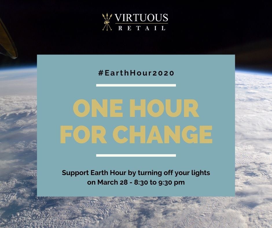 While we #StayIn to mitigate the spread of #Covid19, let's join millions of people around the globe on March 28, 8:30 to 9:30 pm and #SwitchOff for the most important Earth Hour ever. Every action counts. #EarthHour2020 #Connect2Earth #ClimateActionNow #VRCares