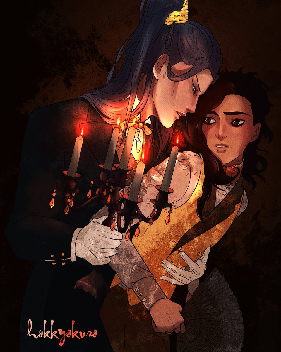 hokkyokuro's tweet photo. A piece from the Lady of the Angels artbook 🐇
#ladyoftheangels #webcomic #lgbt https://t.co/xoL3n4Zo6r