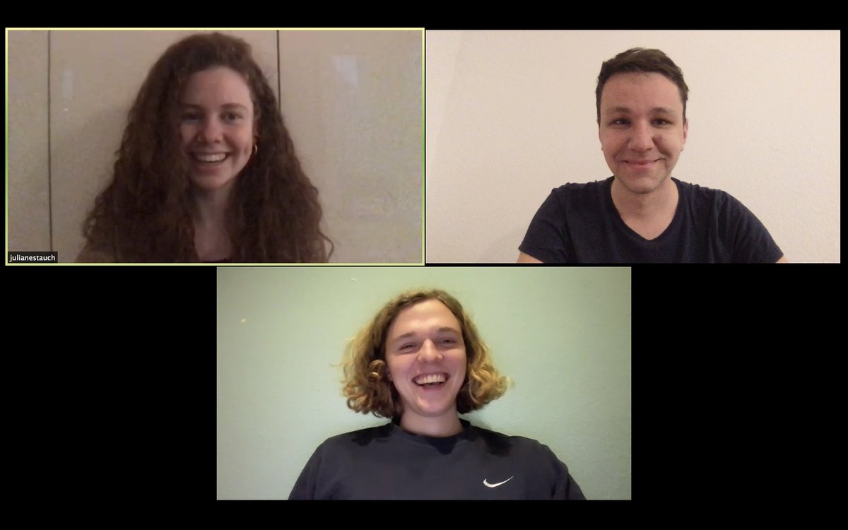 HTW_Berlin's tweet image. Die App @wesolate bringt euch während der Isolation in der #Corona-Pandemie digital zusammen! Ein HTW-Absolvent und seine ehemaligen Kommiliton_innen haben beim Hackathon @WirvsVirusHack der Bundesregierung mitgemacht und die App entwickelt. ℹ️ bit.ly/3dBxTCb #WirVSVirus