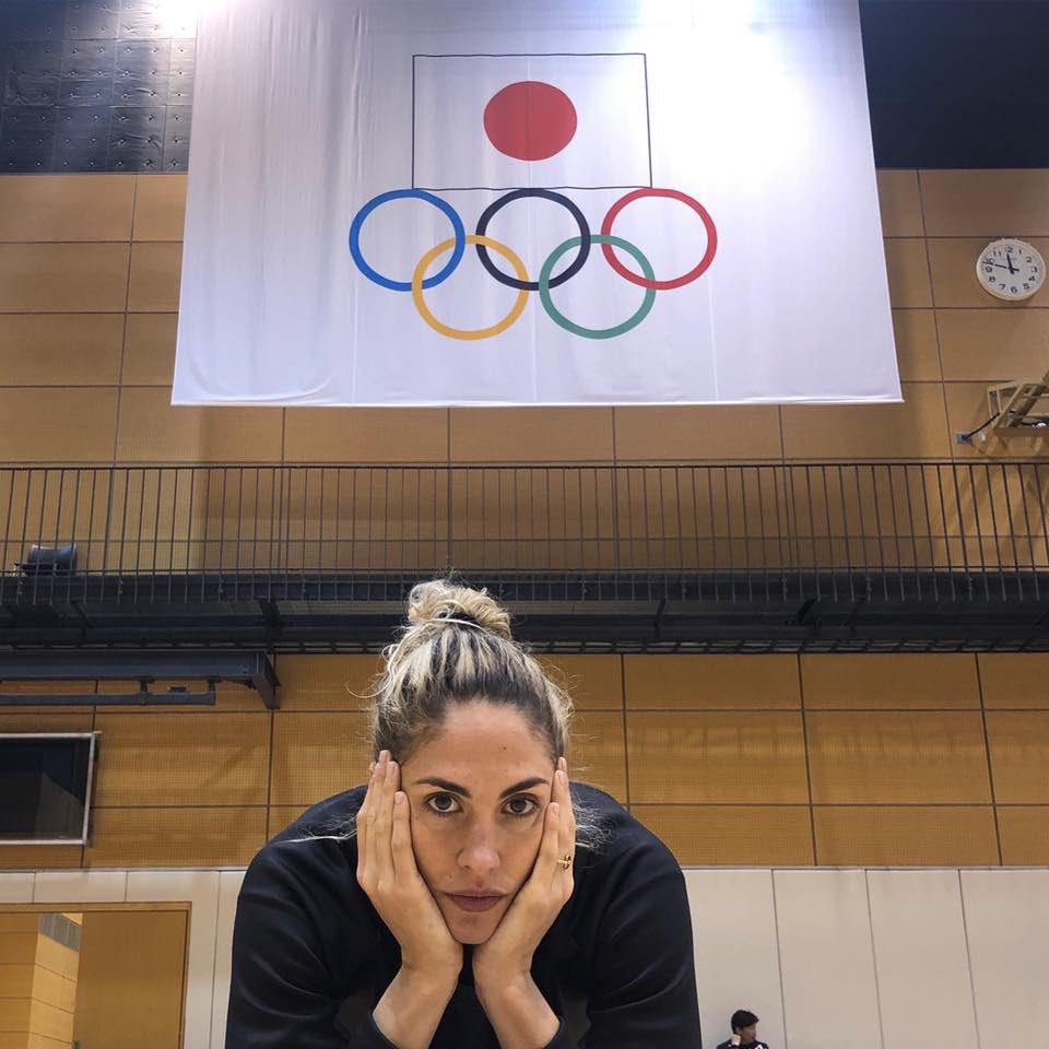 Eloclouvel's tweet image. J’attends 2021 patiemment et tranquillement 🤷🏽‍♀️ 
#Olympics #roadtotokyo202🥇 
#samegoal #patience @FranceOlympique @Olympics @WorldPentathlon