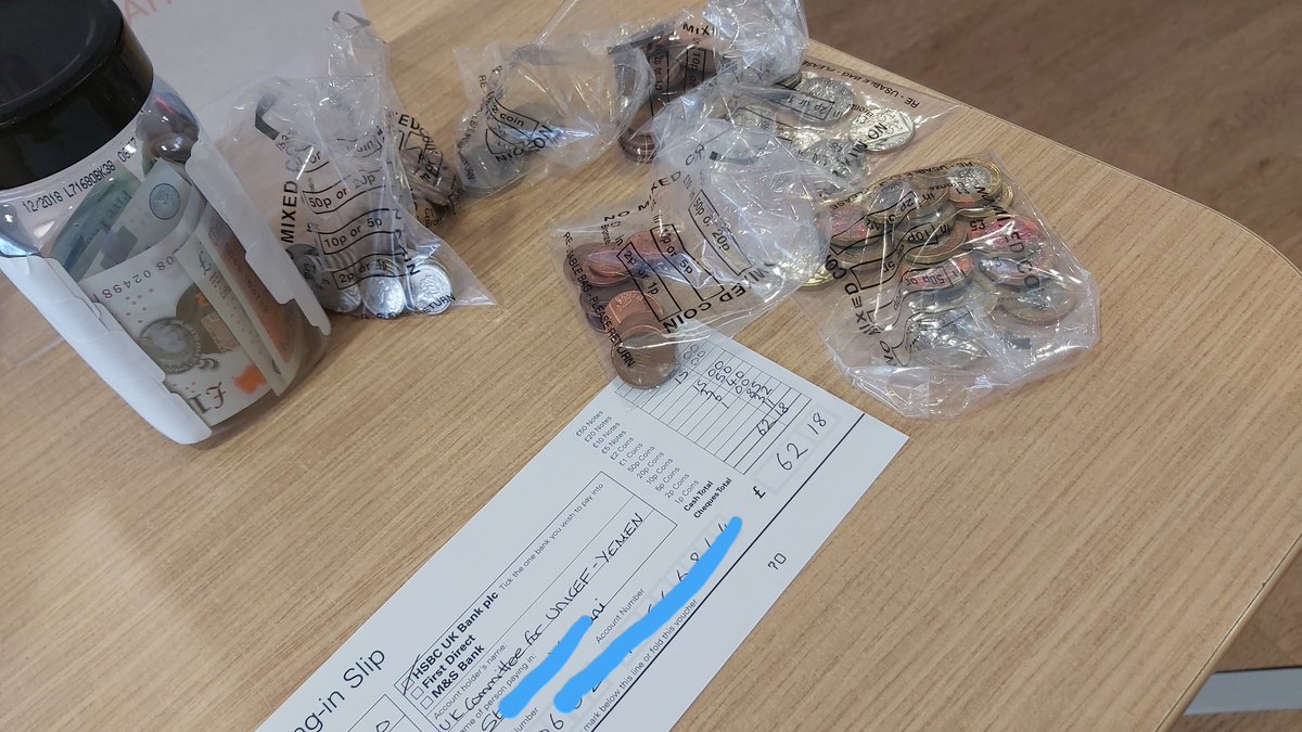 ChaseBoarding's tweet photo. Even in such difficult times, our amazing house captains still continue their hard work. Today we sent our donations to UNICEF with the money raised from the Penny Jar campaign. #CGSLee #CGSParton #CGSTylecote #CGSInternational https://t.co/aCSWTv8jTJ