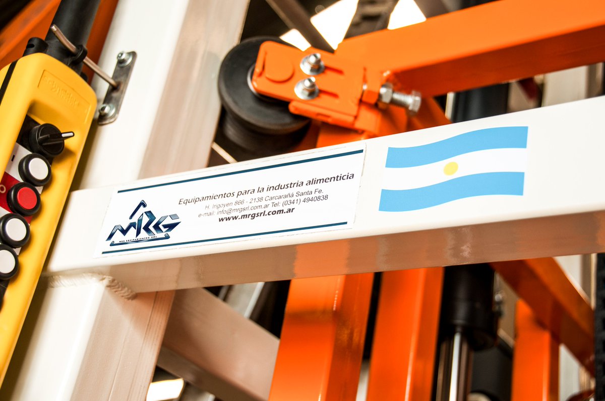 MRG_equip_Srl's tweet photo. Líderes en fabricación de Equipos Automatizados 

#CintaTransportadora #EquipoDeCarga #Embolsadora #ColocadorDeBolsas #LlenadorDeBigBag #PaletizadoDeBolsas

No olvides visitar nuestra web 
https://t.co/EElqGKZW13

#MRG ⚙️🌾🇦🇷
#BuenViernes https://t.co/Z0JUTsRwOa