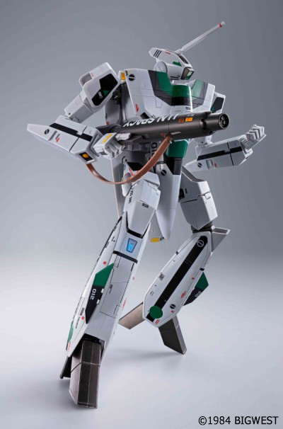 商品情報】「DX超合金 劇場版VF-1A バルキリー(柿崎速雄機)」が4月22日