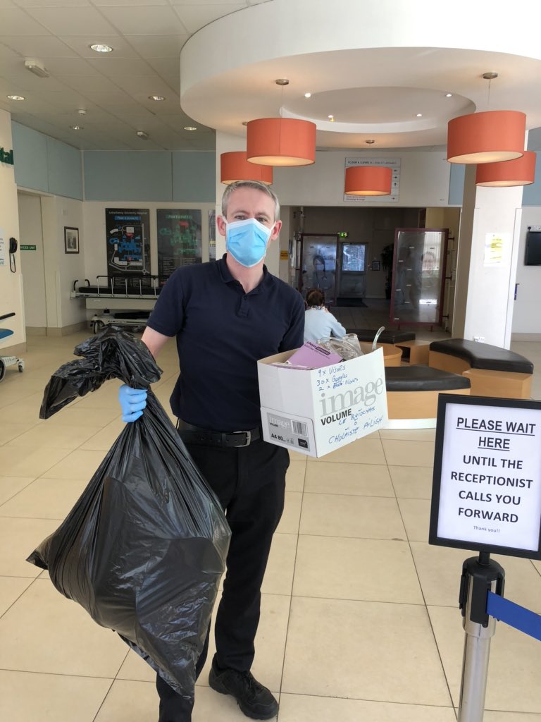 MGiobuin's tweet photo. Coláiste Ailigh proud to donate much needed protective glasses, gloves and visors to Letterkenny University hospital’s ICU. Tá muid iontach bródúil as na hoibrí sláinte go léir san tír. Go raibh maith agaibh 👍👍 https://t.co/WJRiRuKjXt