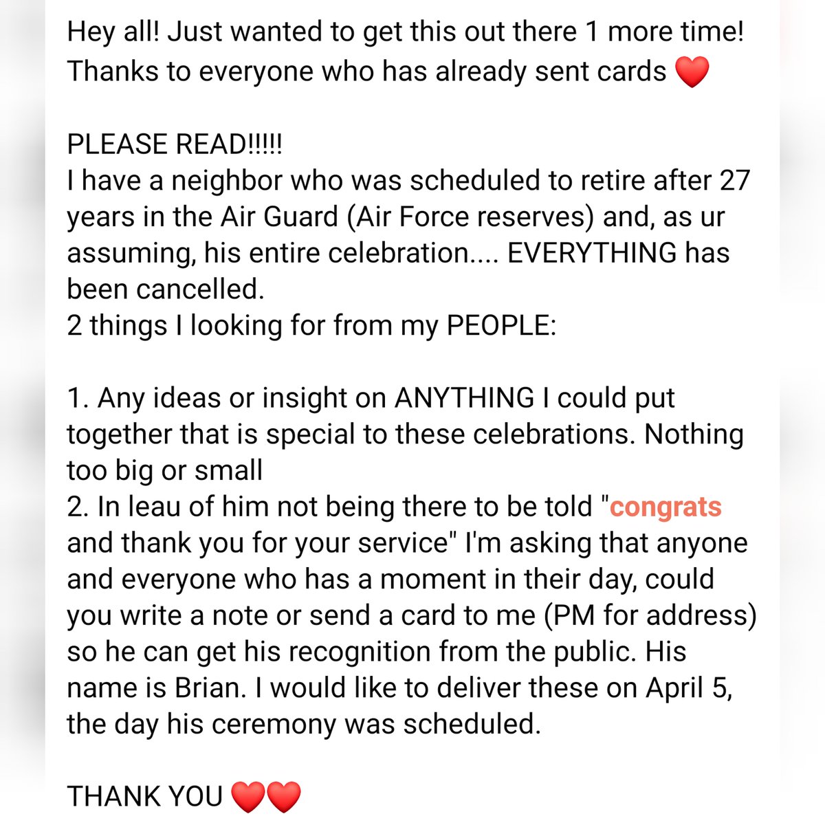 aconthegreat's tweet photo. I have the BEST group of humans around me and I'm asking for just a bit of help! ❤️ https://t.co/aCOGICew7X