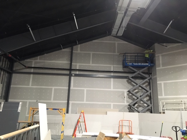 FunkBuilders's tweet image. #Churchconstruction is one of our key services. Working with #buildingcommittee and creating a team to bring the vision to reality. #construction #adaptivereuse #MOREthanjustconstruction #LifePointChurch work is coming along.