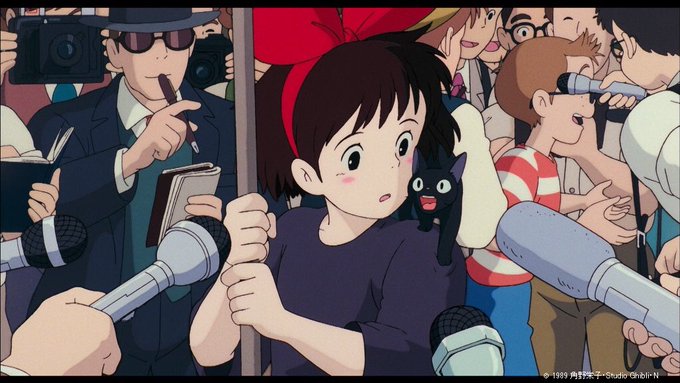 魔女の宅急便の結末でジジが喋らない理由は 声が聞こえない理由を原作から考察 Maminekoblog