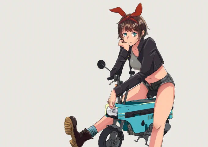 キキっぽい子 