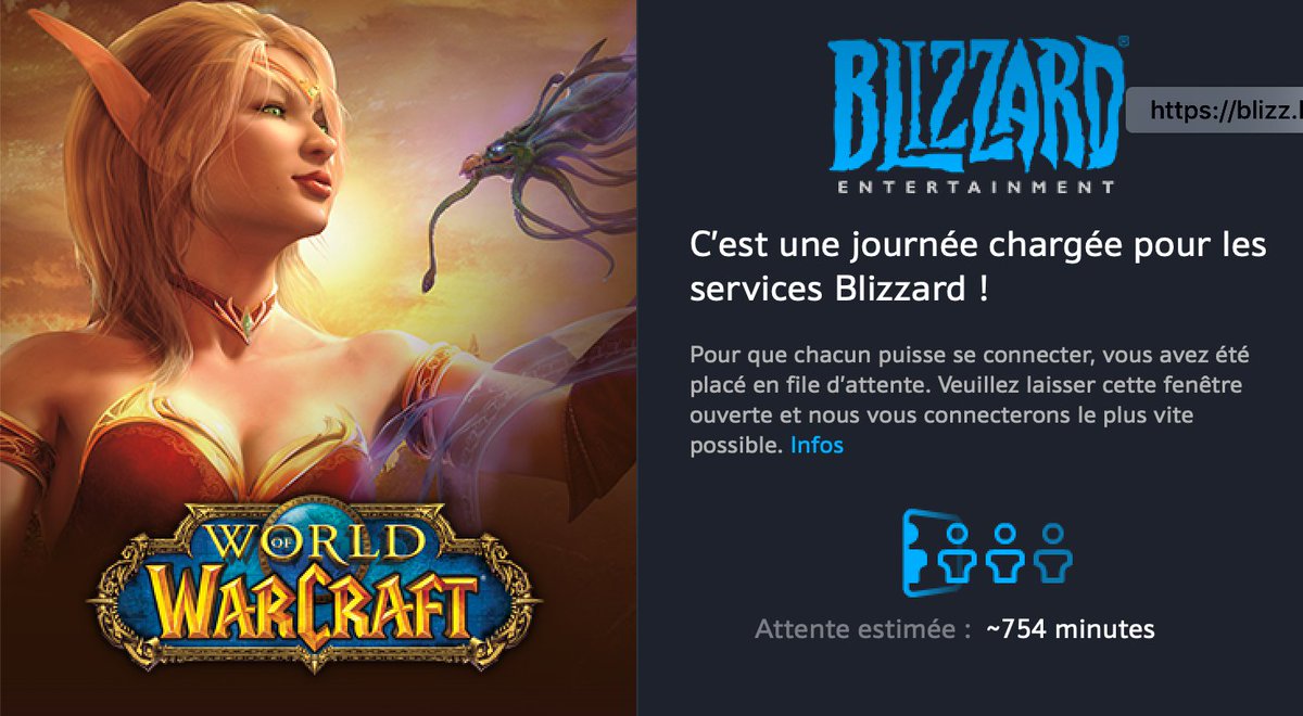 bblanchou's tweet photo. @Warcraft_FR Vous connaissez la blague du mec qui remet du temps sur son compte pour jouer à classic aujourd'hui et qui tombe là dessus ? https://t.co/FDDNFbeumS