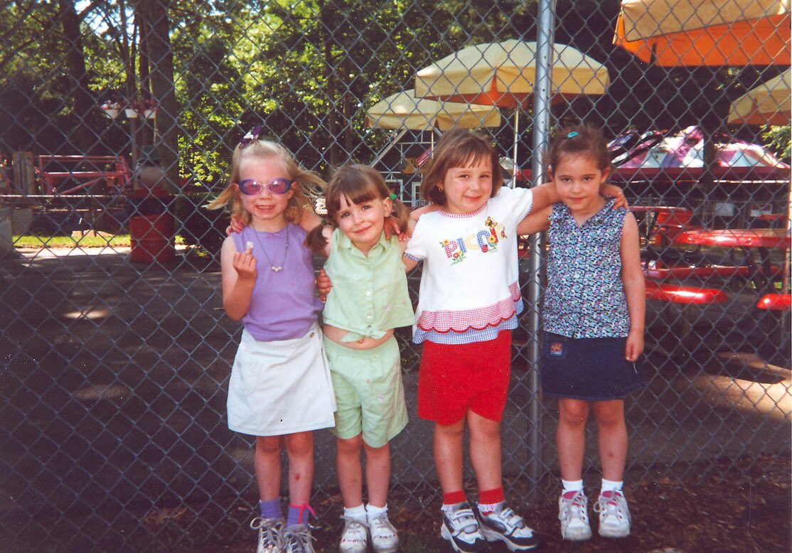 m_okeefe17's tweet photo. Preschool (yes that’s me, VERY excited in the back), my finest purple shades, freshman year field hockey (yikes), and high school graduation. Some of my finest gems for #FlashbackFriday! #OakerSpirit @CoventryOakers https://t.co/iqEY8dMvpn