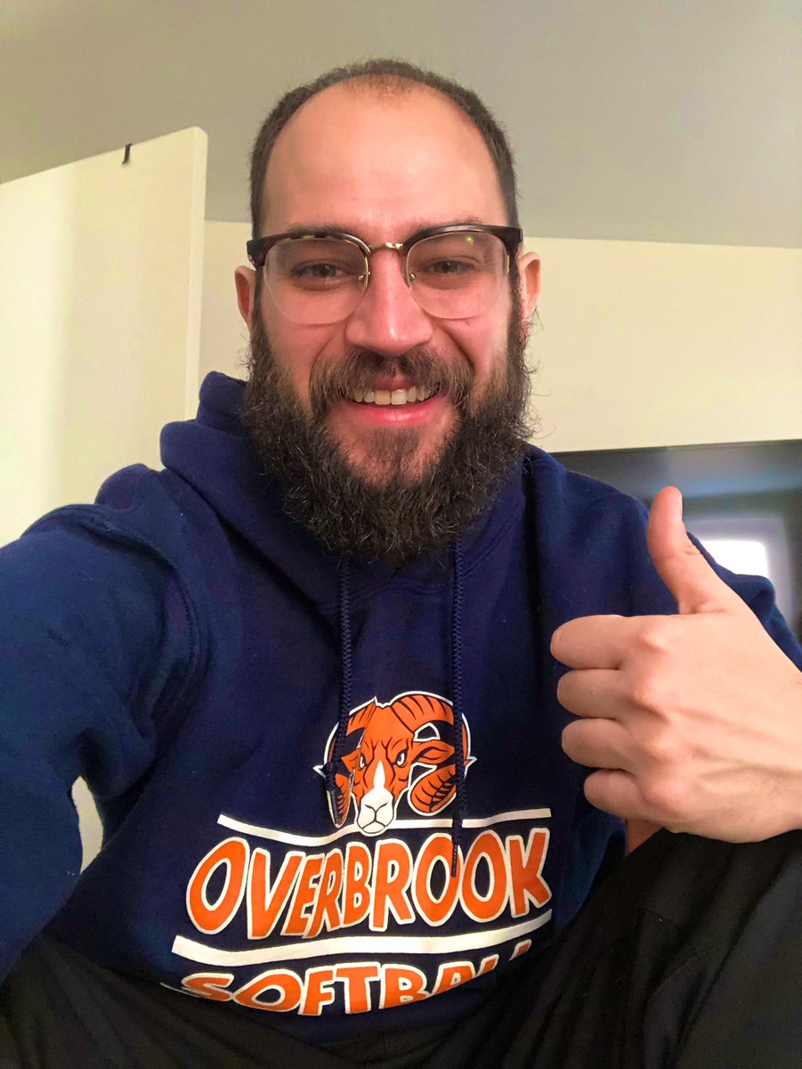 MrPrescott_OHS's tweet photo. Comfy clothes day is sweatshirt day. @OverbrookRAMS @PineHillSD #OHSSpirit https://t.co/XlH9FJq5q3