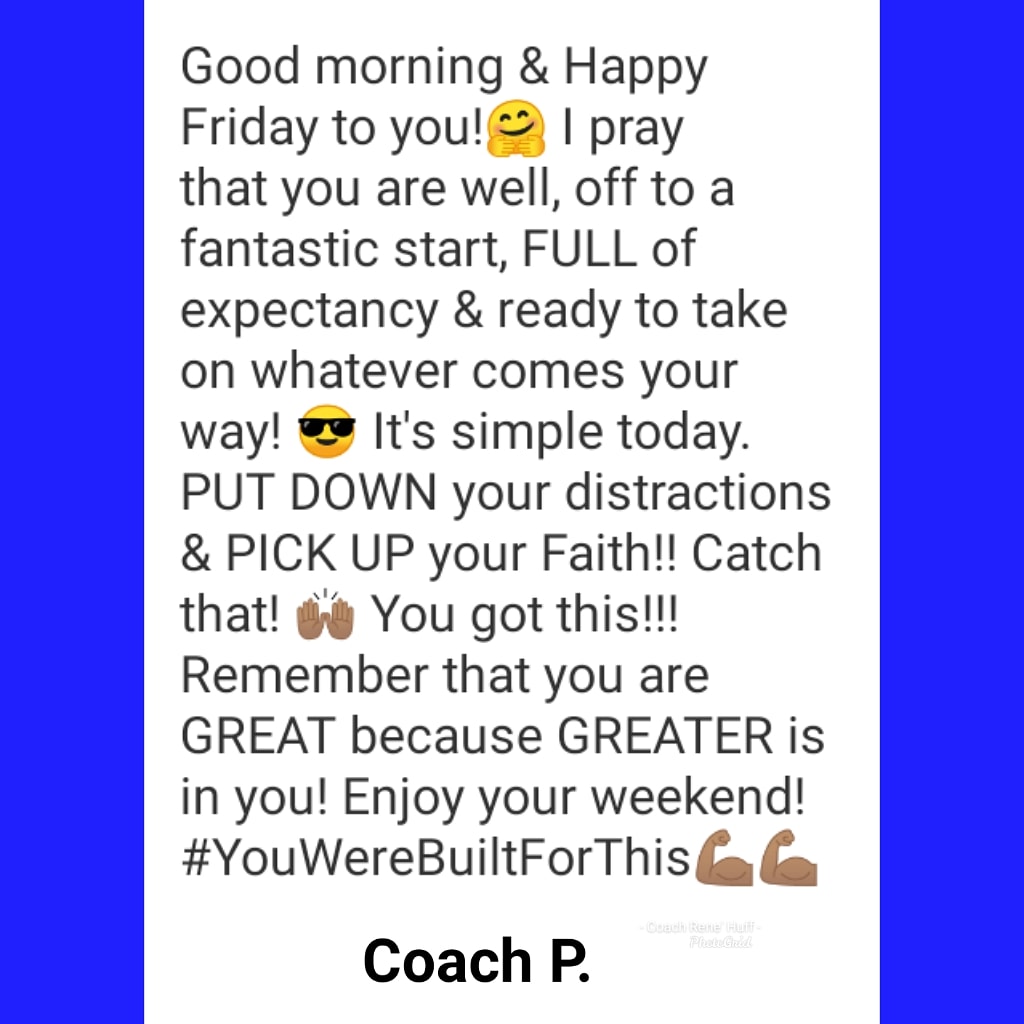 CoachP2424's tweet photo. #ActivateYourFaith🙏🏾💪🏽 https://t.co/D8nM5QnzKs