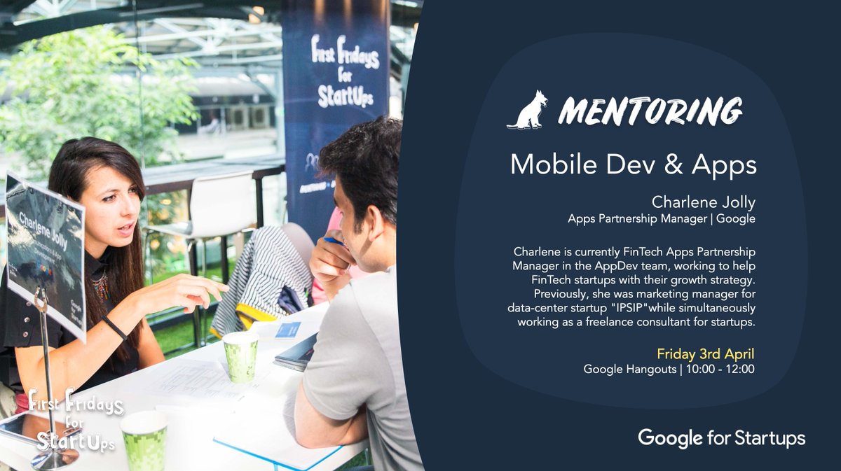 dogpatchlabs's tweet image. Need 1:1 advice on how to adapt your startup to the &apos;new normal&apos;?

Secure 1:1 mentoring from Financial  &amp;amp; Operational Planning @DogpatchLabs, to VC Funding @SureValley, to Digital Marketing &amp;amp; Mobile Dev @Google at #FirstFridaysForStartups.
 
Apply: dogpatch.click/mentorlist