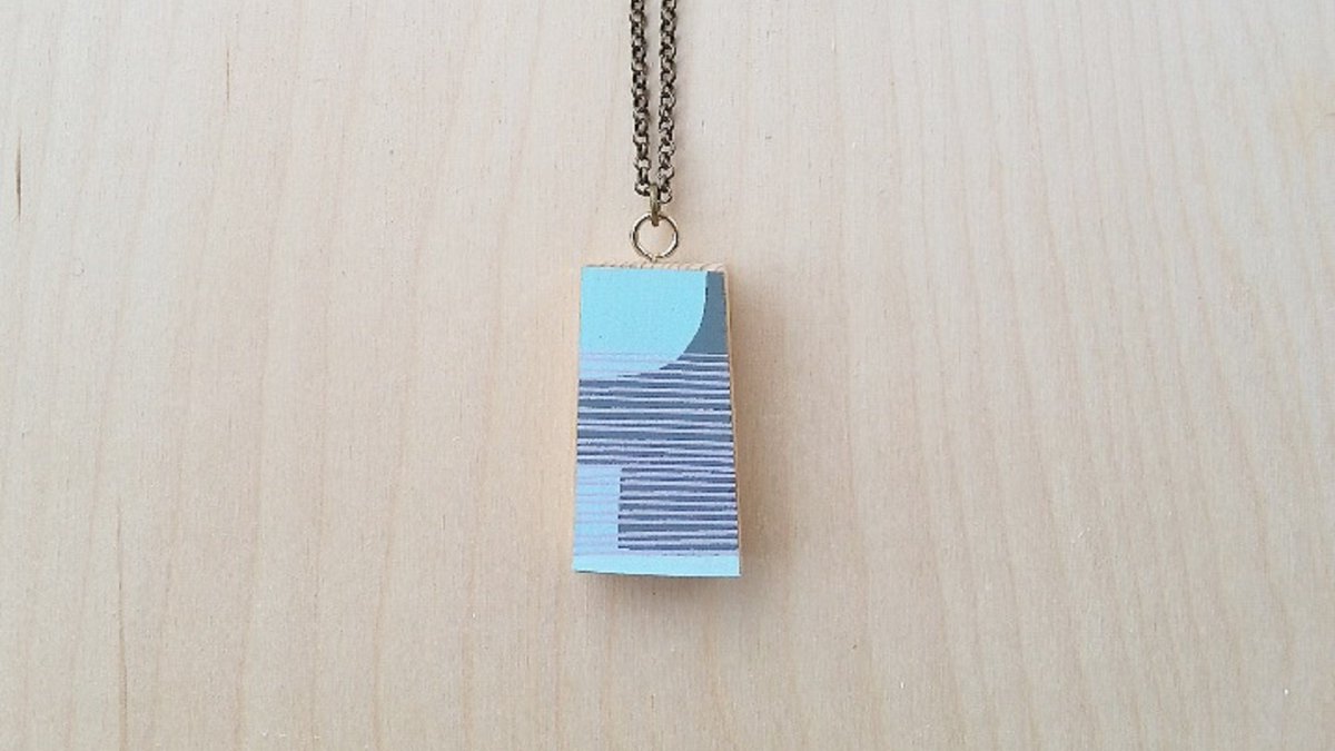 sadpandaprints's tweet photo. ☆ N E W ☆
Chunky screenprinted wooden pendants - might get these listed in the @folksy shop later today. Feedback always appreciated!
#woodenjewellery #reclaimedwood
#screenprinted #usewhatyouhave #improvising #statementnecklace #wearableart #madebyhand #colourandpattern https://t.co/I0ytzQj4Em
