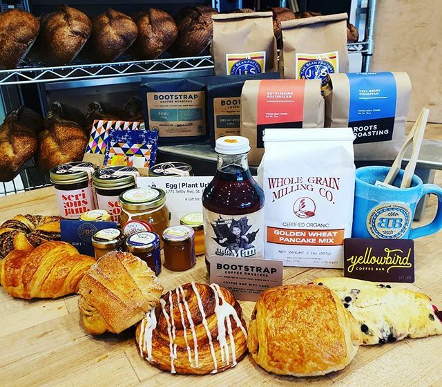All this could be yours! We've moved to subscriptions only and with each delivery you have the opportunity to add on any of these items and support even more local small businesses. FYI, Brake Bread is one of the pick up locations with pick up available 10-2 Tu- Fr and 10-12…