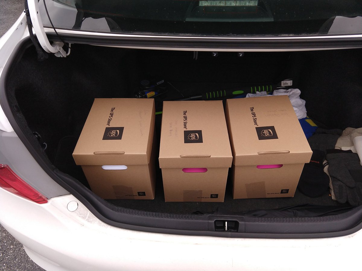 A mega shout-out to the Newport UPS Store for helping us with printing our NTI packets at no charge to the district! #WVNTI #TeamKentucky #TogetherKy