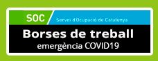 ocupaciocat's tweet photo. ℹ Busquem gent amb ganes de  treballar en tasques assistencials i de dependència davant l’emergència pel #COVID19.

ℹ Feina en centre públics i privats.

💻 Apunta’t a la borsa de treball específica del portal #FeinaActiva del #SOC 👇

https://t.co/hqNgLFFwBn https://t.co/F8jJtyEWsi