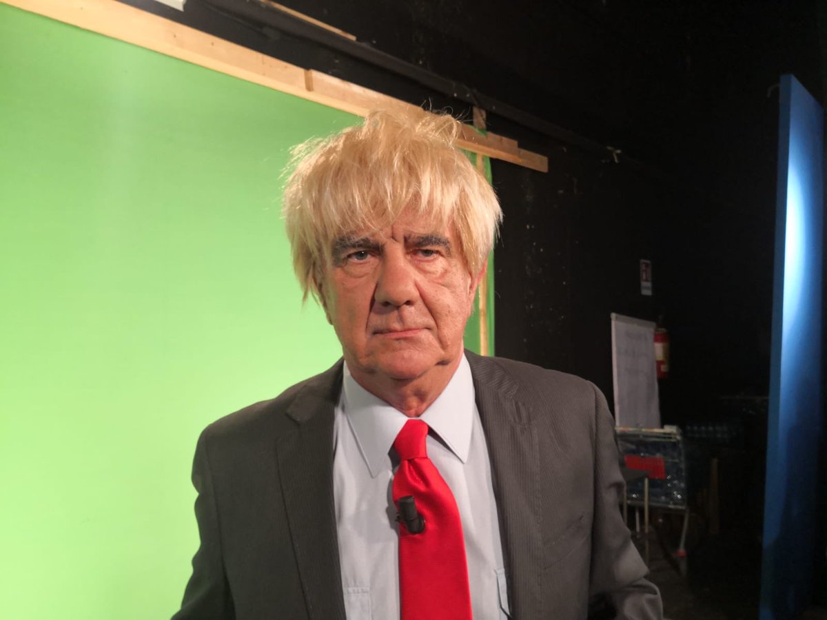GnocchiGene's tweet image. Boris Johnson positivo:" Io sto bene. Purtroppo è morto il gregge " #BorisJohnson #BorisOut #COVID19italia #coronavirus #StateACasa #stateincasa #immunitadigregge #27marzo