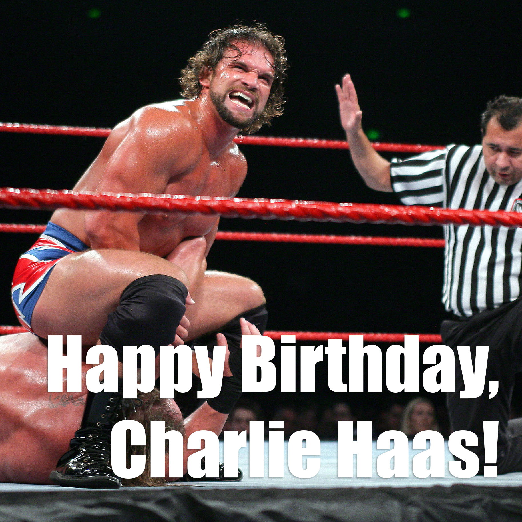 Happy 48th Birthday, Charlie Haas. The wrestler is a native Houstonian! 