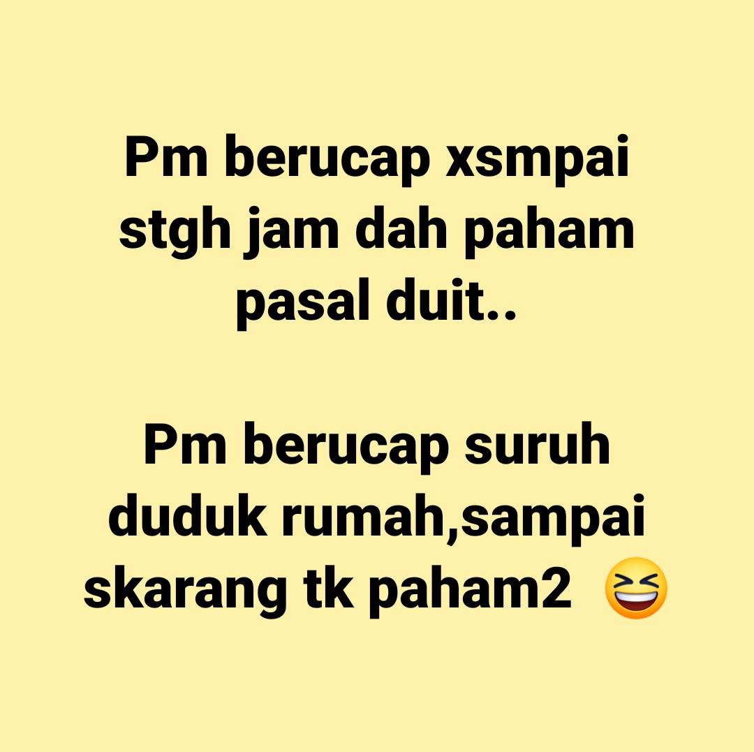 leeflizow's tweet photo. Hadam sampai faham..
#COVID19 
#PKP 
#MyPM https://t.co/gHVcARP6pf