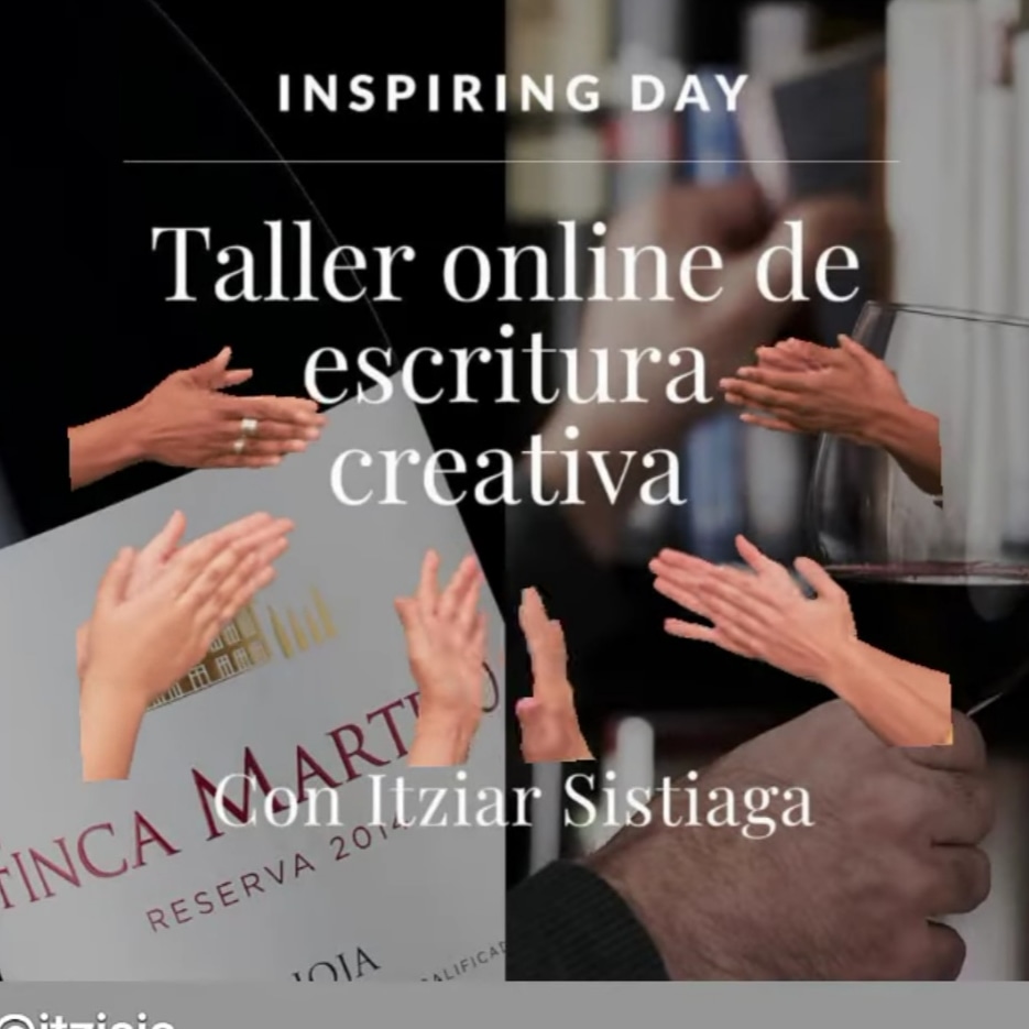 vadevinumES's tweet photo. Se borró nuestro tuit anterior😥 Volvemos a tuitearlo para compartir esta súper iniciativa👏👏 
¿Te gusta ✒️? ¡Ya tienes plan para hoy a las 18h! @torredeona organiza taller online de #escrituracreativa con @itzisis 👇
#escribiendoconitzi
#inspiringday
#FelizViernesAtodos https://t.co/fpr7Sxy45n