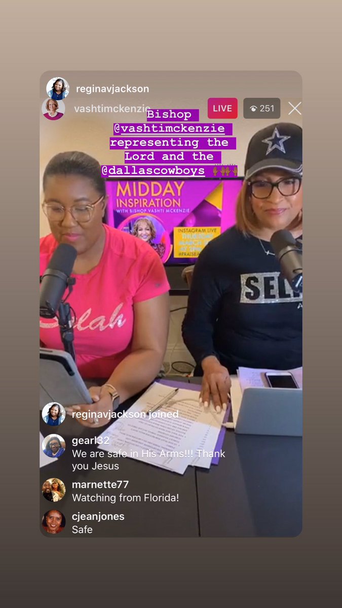 vashtimckenzie's tweet photo. Had an awesome time inspiring you with the gospel in song on IG live! Thanks for watching! Thanks Rev. Jazz and Rev. Amos!! #middaypraise #churchathome #selah2020 https://t.co/RDcHwoZP9l